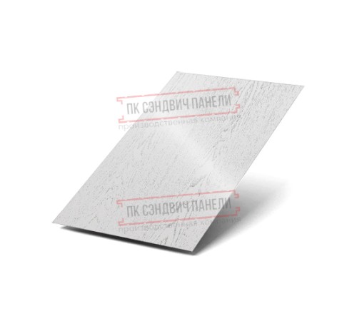 Лист плоский ECOSTEEL_MA-Беленый Дуб-0.5
