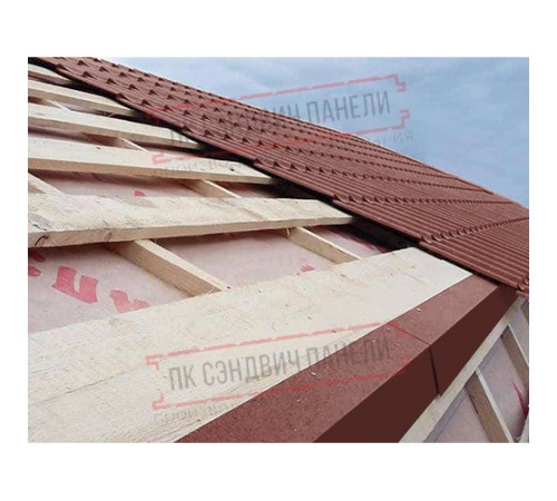 Планка карнизная 100х69х2000 ПЭ-3009-0.5
