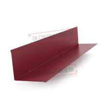 Планка примыкания верхняя 250х147х2000 ПЭ-3005-0.4