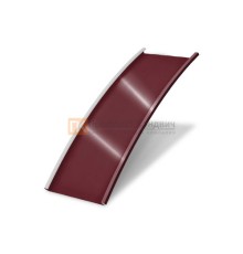 Продольно гнутый фальц гладкий 0,7 RAL 3005 Полиэстер