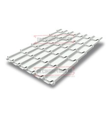 Металлочерепица Классик RAL9003 Satin-0,5