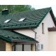 Металлочерепица Квинта плюс 3D RAL6005 Velur 20-0,5