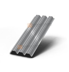 Профнастил Н135-930 RAL7004 Полиэстер-1.5