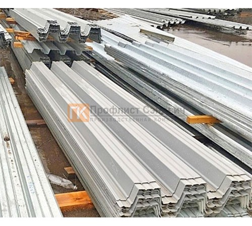 Профнастил Н135-930 RAL8017 Полиэстер-1.2