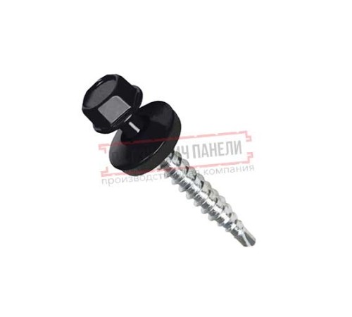 Саморезы 4,8х35 RAL 9005