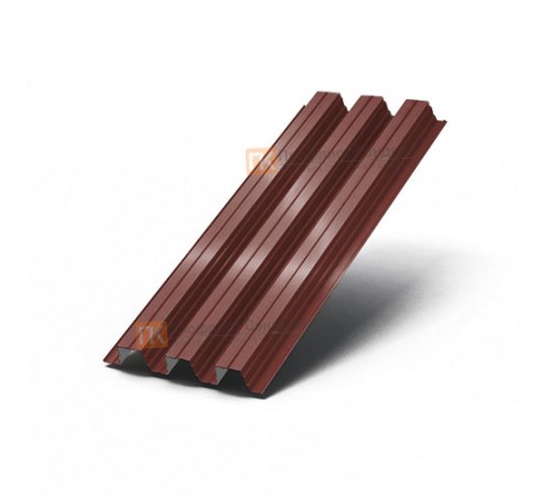 Профнастил Н153-840 RAL3009 Полиэстер-1,2