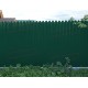 Профнастил фигурный С10 - 0,45 Окрас - Б, RAL 6005 зеленый мох.