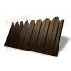 Профнастил фигурный С10 - 0,45 Окрас - А, Print Premium Antique Wood.