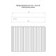 Профнастил фигурный C8 - 0,45 Print Elite Rowan.