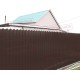Профнастил фигурный C8 - 0,5 Satin RAL 8017 шоколад.