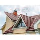 Планка ендовы верхняя 76х76х2000 Полиэстер Ral3009-0.5