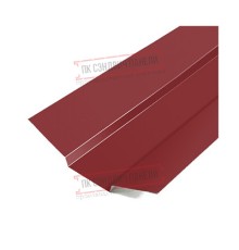 Планка ендовы верхняя 76х76х2000 Полиэстер Ral3011-0.45