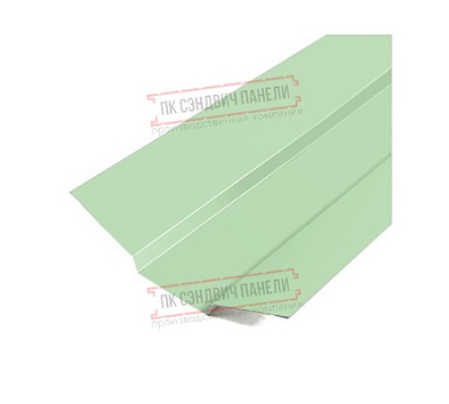Планка ендовы верхняя 76х76х2000 Norman Ral6019-0.5