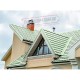 Планка ендовы верхняя 76х76х2000 Norman Ral6019-0.5