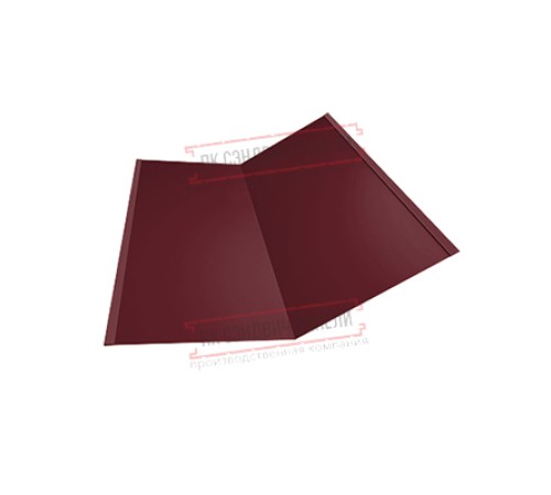 Планка ендовы нижняя 298х298х2000 Viking Ral3005-0.45