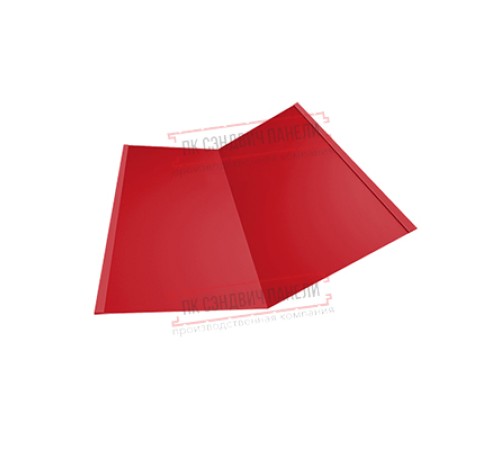 Планка ендовы нижняя 298х298х2000 Полиэстер Ral3020-0.5