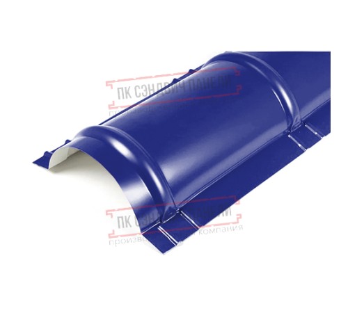 Планка конька круглого R110х2000 ПЭ-5002-0.5