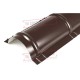 Планка конька круглого R110х2000 ПРМ-8017-0.5