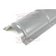 Планка конька круглого R110х2000 Norman ПЭ-9006-0.5