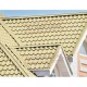 Планка конька плоского 150х150х2000 ПЭ-1014-0.5