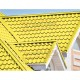 Планка конька плоского 150х150х2000 ПЭ-1018-0.45