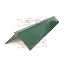 Планка конька плоского 120х120х2000 ПРМ-Pegasus-0.5