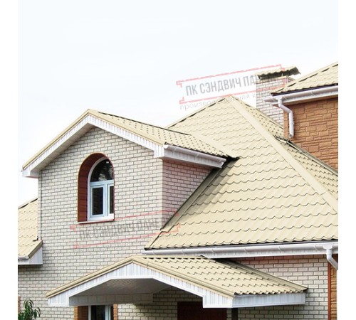 Планка примыкания нижняя 250х122х2000 ПЭ-1015-0.5