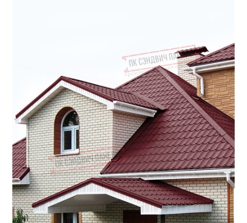Планка примыкания нижняя 250х122х2000 ПРМ-3005-0.5