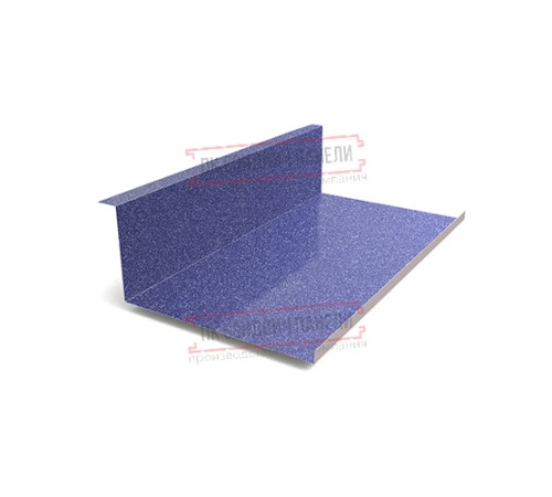 Планка примыкания нижняя 250х122х2000 PURMAN-Citrine-0.5