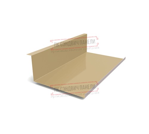 Планка примыкания нижняя 250х122х2000 ПРМ-Ephyra-0.5