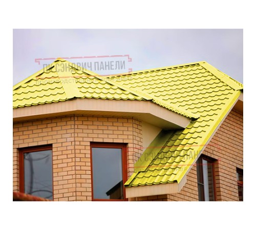 Планка примыкания верхняя 250х147х2000 Norman ПЭ-1018-0.5