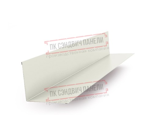 Планка примыкания верхняя 250х147х2000 PURMAN-9010-0.5