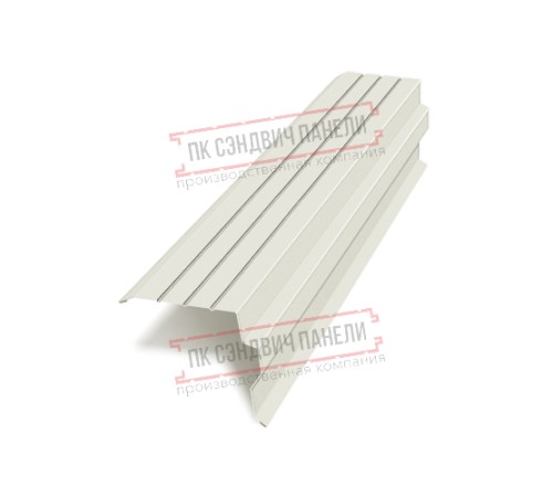 Планка торцевая 90х115х2000 ПЛ-9010-0.5