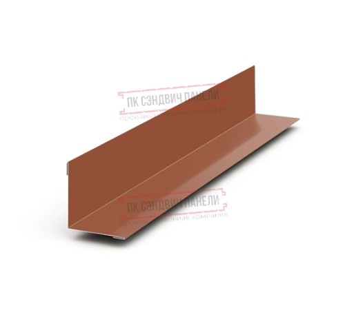 Планка угла внутреннего 115х115х2000 Norman ПЭ-8004-0.5