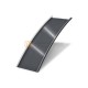 Продольно гнутый фальц гладкий 0,5 RAL 7024 Quarzit lite