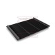 Кликфальц Line 0,5 Rooftop Matte RAL9005 черный с пленкой на замках