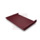 Кликфальц 0,45 Drap RAL3005 красное вино с пленкой на замках