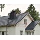 Кликфальц GL 0,5 Rooftop Matte RAL7024 мокрый асфальт с пленкой