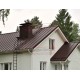 Кликфальц 0,45 Drap RAL8017 шоколад
