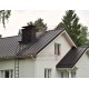Кликфальц GL 0,5 Rooftop Matte RR32 темно-коричневый с пленкой