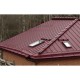 Кликфальц Pro 0,45 Drap ST RAL3005 красное вино с пленкой на замках