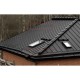 Кликфальц Pro 0,5 Velur RAL9005 черный с пленкой на замках