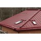 Кликфальц Pro 0,5 Satin RAL3011 коричнево-красный с пленкой на замках