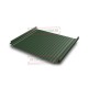 Кликфальц Pro Gofr 0,5 Velur RAL6020 хромовая зелень с пленкой на замках