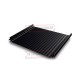 Кликфальц Pro Gofr 0,5 Velur RAL9005 черный с пленкой на замках