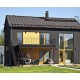 Кликфальц Pro Gofr 0,45 Drap ST RR32 темно-коричневый с пленкой на замках