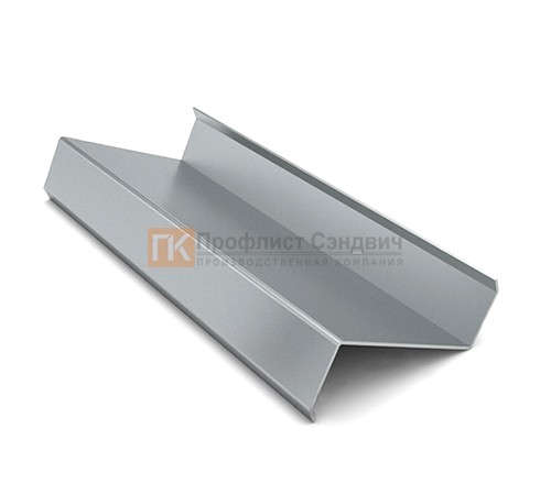 Z-образный профиль 200x50x3000-2,0 мм, оцинкованный