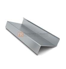 Z-образный профиль 100x50x3000-2,0 мм, оцинкованный