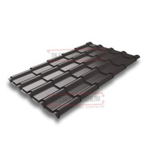 Металлочерепица Камея RR32 PurLite Мatt-0.5
