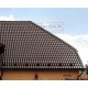 Металлочерепица Классик RAL8017 Rooftop Matte-0,5